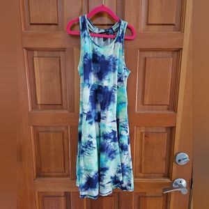 Derek Heart Racerback Dress, comfortable material, Size Medium 10/12
